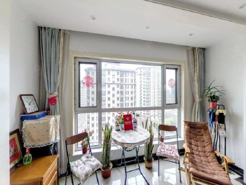 鲁能7号院水岸公馆~3室2厅~140.86平米