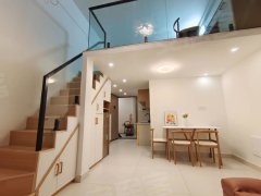 南昌青山湖南京东路酒店式公寓loft充分利用空间享受私人独处空间。出租房源真实图片