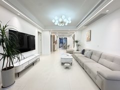 金华东阳横店南江悦 精装修 奶油风格 包物业 有车位 家电齐全出租房源真实图片
