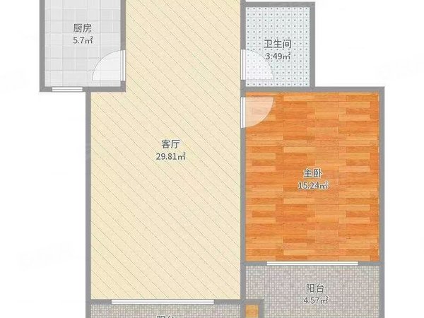青岛城阳棘洪滩中车小镇中车小镇套一拎包入住家具齐全喜欢的联系出租房源真实图片