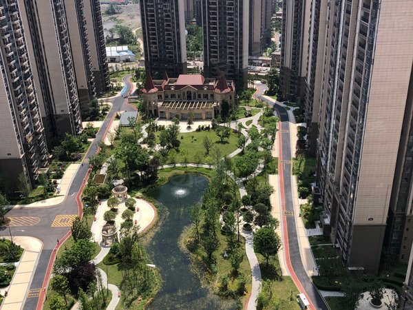 贵阳花溪清溪路恒大观山学府12组团悦府恒大文化旅游城12组团 豪华