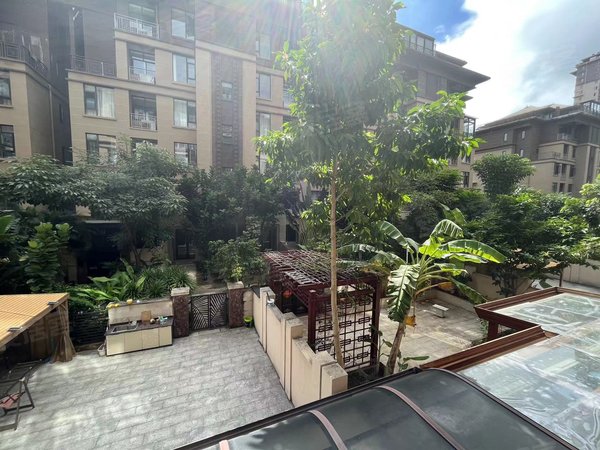 三亚吉阳水三千绿地悦澜湾(别墅)短租年租!