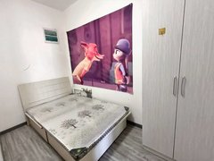 银川兴庆清河北街短租月付押一付一，北京东路吾悦广场旁大新家园西区大小卧室均有出租房源真实图片