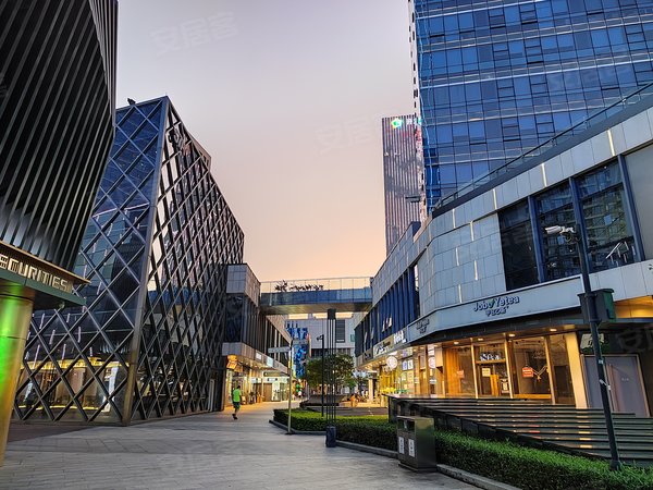 广州黄埔科学城绿地中央广场绿地中央广场 复试53方小型办公室 可以