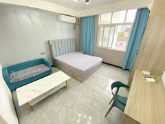 宁波奉化惠中商城岳林东郊旁边 自己公寓实拍图 押一付一 家电齐全 免费停车出租房源真实图片