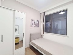 武汉洪山光谷软件园急租0中介月付！清江山水九程 光谷软件园 民族大道 财政大学出租房源真实图片