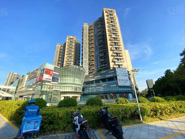 深圳南山后海宝能太古城南区宝能太古城花园南区 太古城一室一厅,精