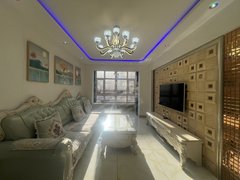 肇东肇东城区肇东市区溪树鑫苑高层五楼 两室一厅精装修家具家电齐全拎包入住随时看房出租房源真实图片