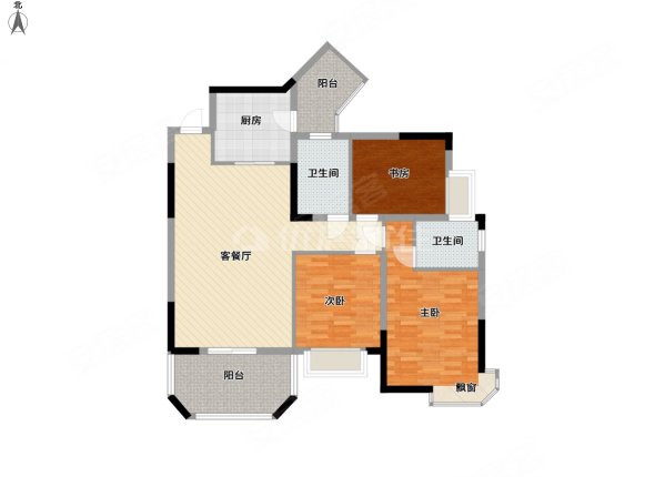 龙胤凤凰台精装3房江景高层电梯视野好可按揭