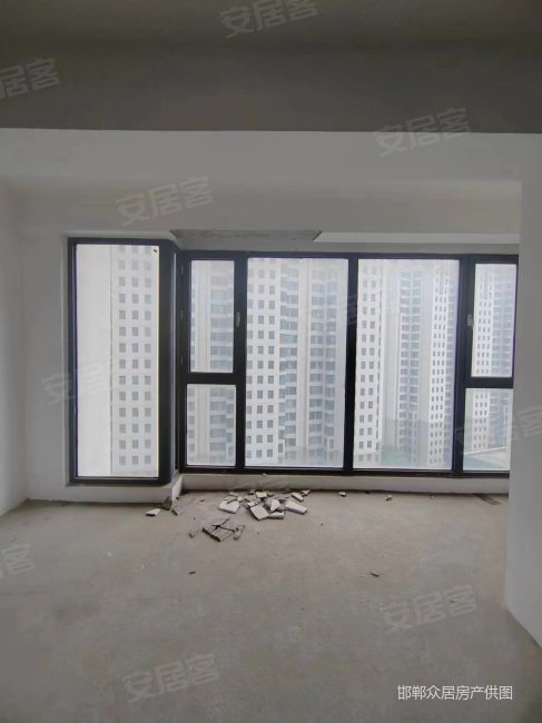 急售!鑫域国际毛坯4居室中间层邻安居东城枫丹白露
