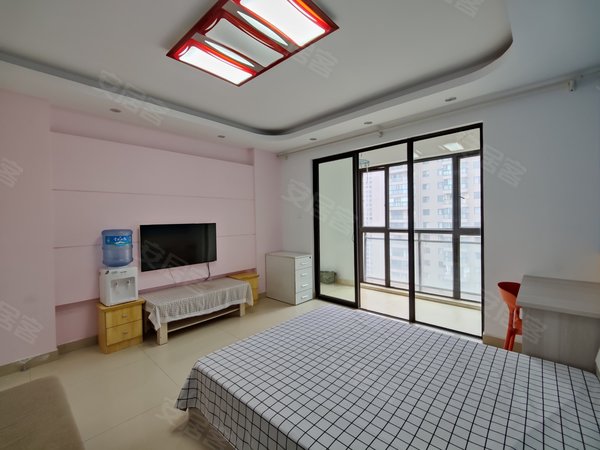 阳台落地窗采光好近儿童医院大商汇凌云大厦押一付一无中介