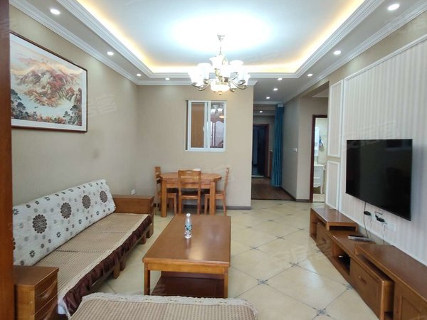 【多图】隆鑫花漾汇a区,西永租房,整租洋房品质小区三房带车位1600元