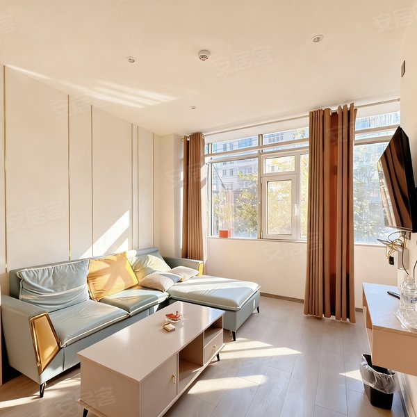 整租｜月付短租押一付一五四广场台东延安三路CBD万达卓越里新业广场