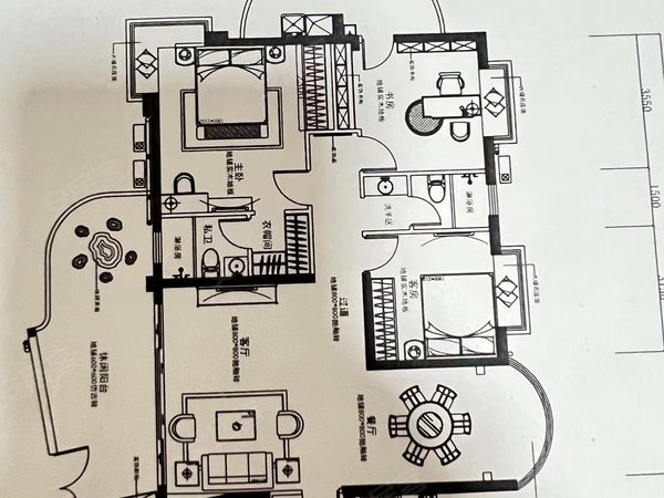 泉州惠安黄塘镇聚龙小镇陶然居陶然居一期  160平带大露台  三房两厅