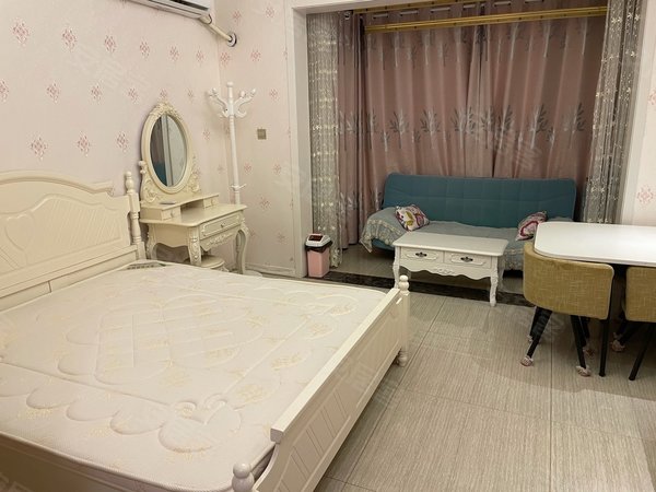 盐城盐都麦德龙恒大名都(商住楼)恒大名都公寓出租 豪华装修 1米8大床