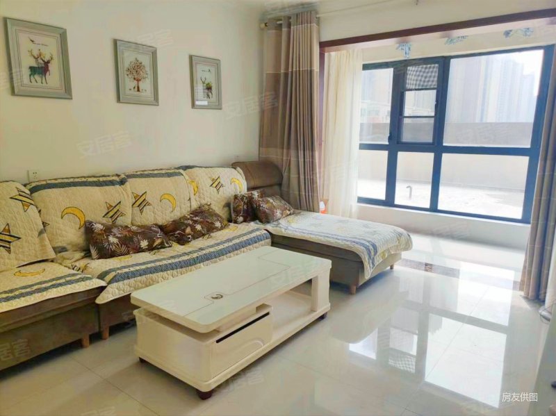 香榭丽舍2室2厅1卫90.12㎡南北103万