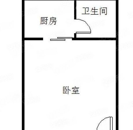 深圳南山南头友邻公寓友邻公寓 1室1厅1卫 配套齐全 30平 精装修出租