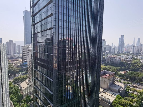 深圳罗湖蔡屋围京基一百大厦真实租金 真实图片 京基100高层 高层 2房