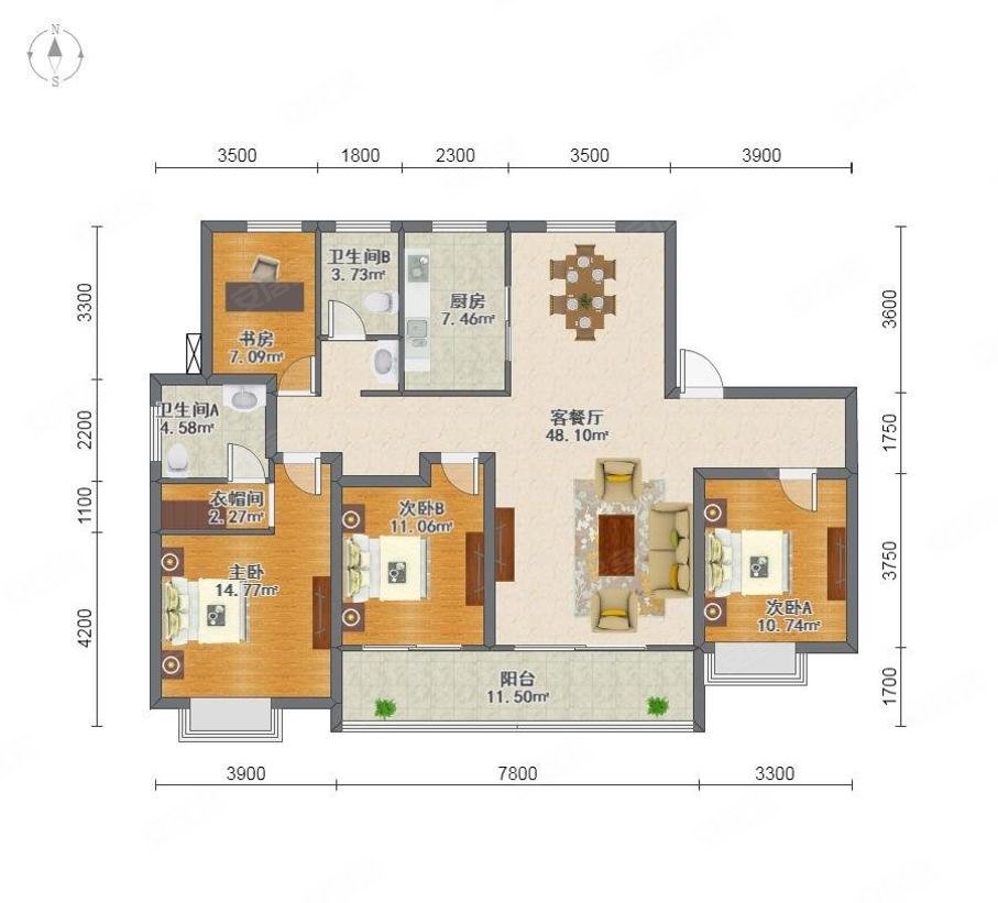 绿地ifc中央公馆b1地块