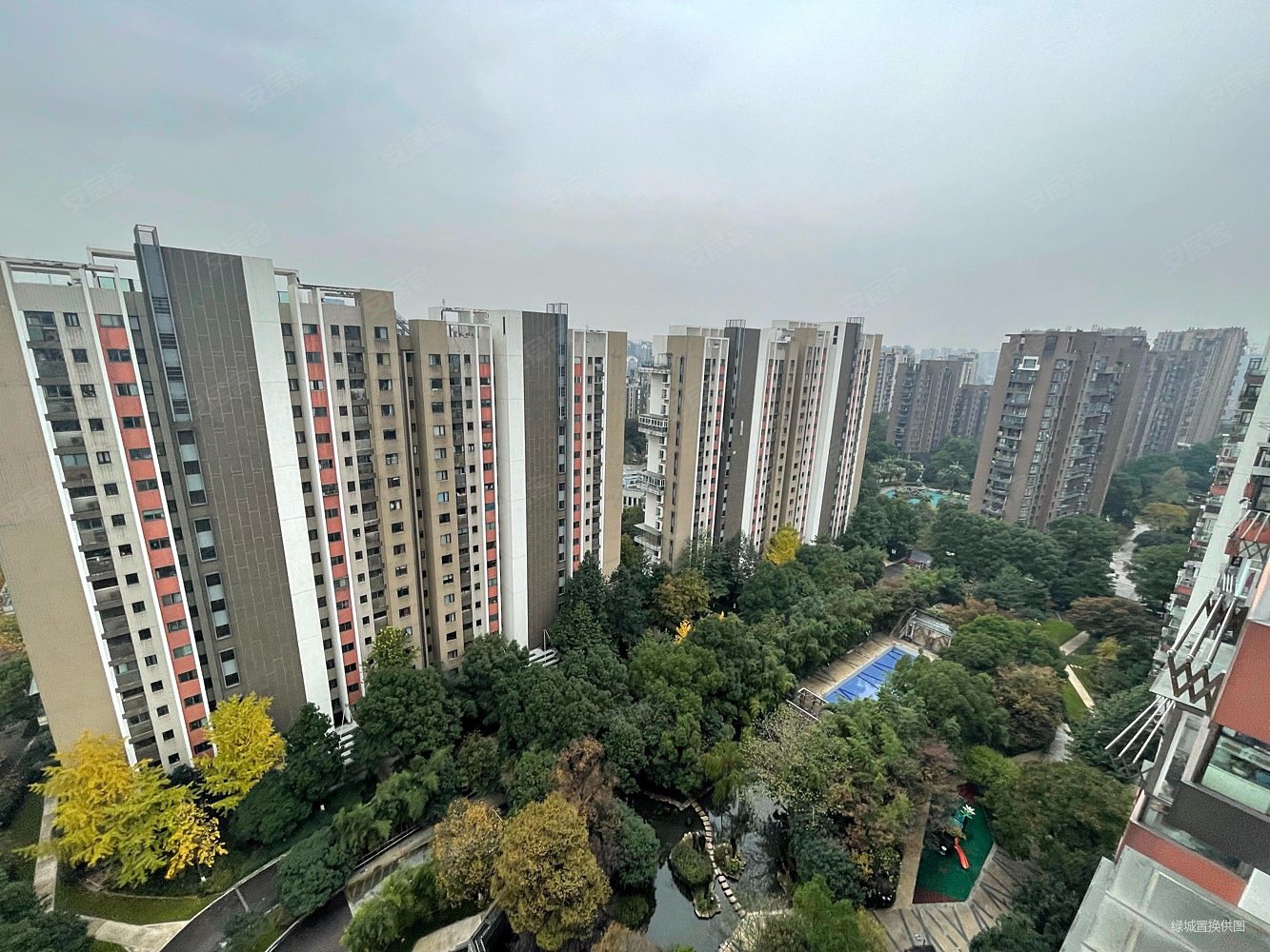 凯德视界2室2厅1卫86.68㎡南北435万