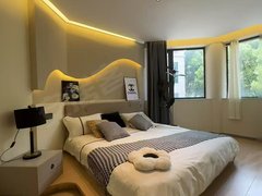 宜春袁州袁山公园不收中介斐 汇金时代中心 押一付一 包物业宽带车位豪华装修出租房源真实图片