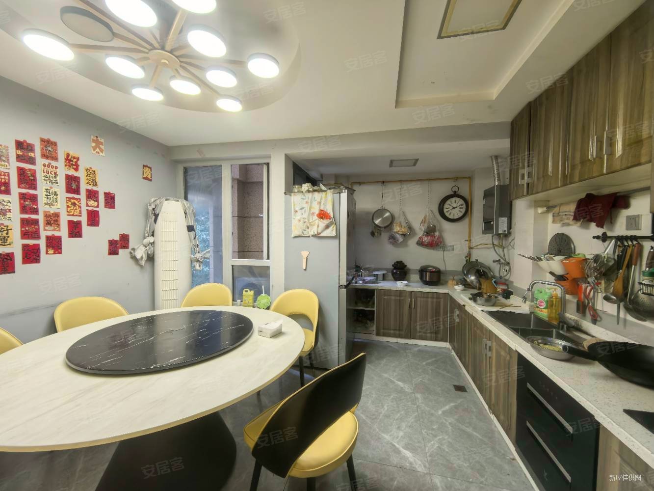 华府幸福城3室2厅1卫74.3㎡南北60万