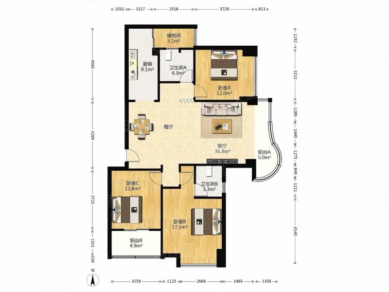 ioi棕榈城 品质洋房 沿湖高端社区 价格可以谈