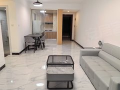 桂林临桂环湖精装修 江景两房 房屋干净敞亮 两台空调 新小区家具新出租房源真实图片
