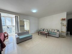 北京昌平小汤山北典雅庄园南北通透两居，好楼层，有钥匙出租房源真实图片
