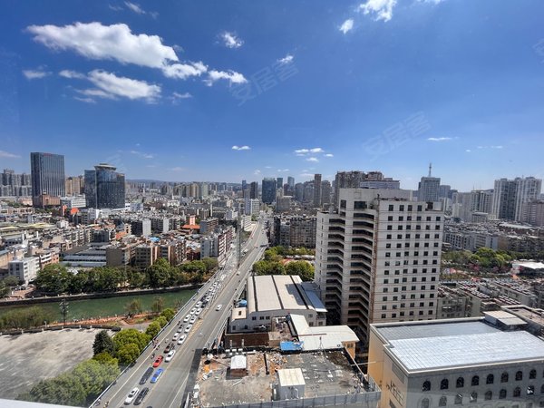 顺城五一路省中医院对面电梯房兴杰大厦拎包入住,五华租房-昆明58安居