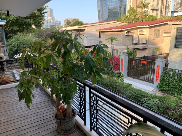 深圳南山蛇口碧涛苑别墅蛇口独栋大别墅!前后大花园!有车位!