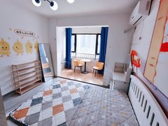 济南槐荫西客站可短租 可月付 免中介 免网费 免物业 医科大学 方特地铁站出租房源真实图片