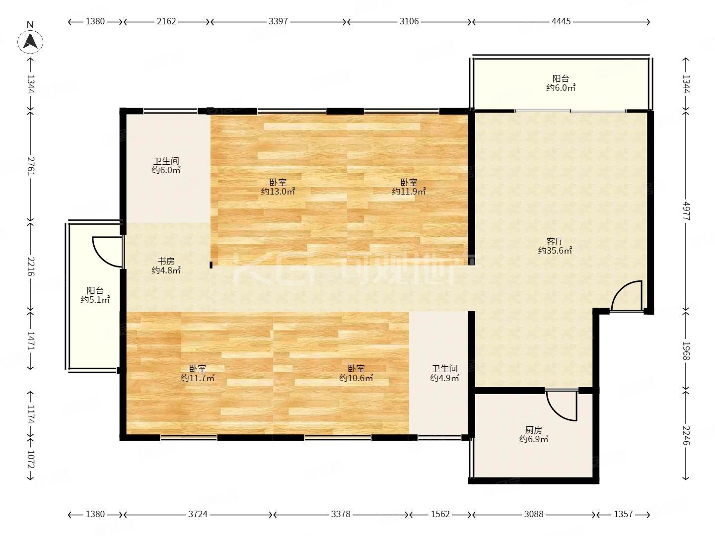 省人民医院旁,融信双杭城别院,大四房,单价不到2w,业主急售