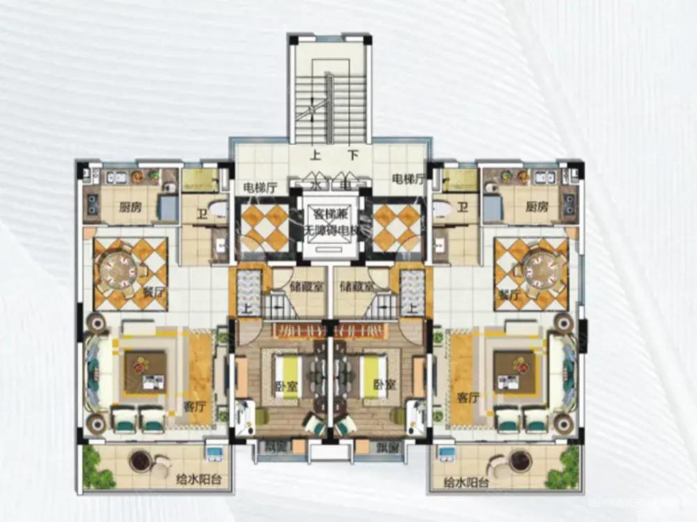 文帝 对面 一楼带花园 叠墅 复式两层,碧桂园紫宸二手房,140万,4室2厅
