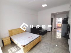 弥勒新世界佛城广场老城中心1居室租房 南向 房子干净清秀出租房源真实图片