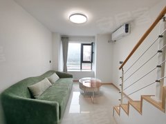 咸阳西咸新区(咸阳)沣东新城(咸阳)整租 精装loft  空姐刚刚退房  西咸大厦地铁口 秦创园出租房源真实图片