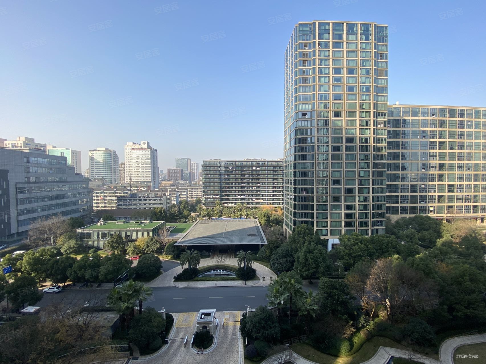 杭州豪宅沈园专售武林壹号凤起潮鸣328方降价急售满五保养如新