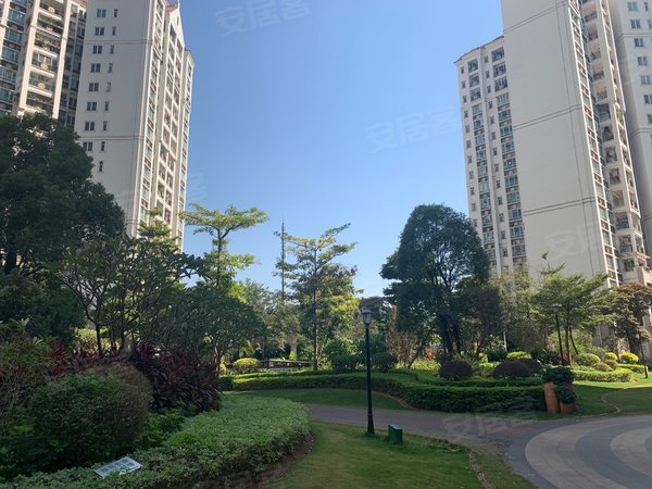 广州番禺南浦锦绣半岛整租锦绣半岛3室2厅.采光好.家电齐全.