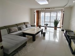 银川贺兰朔方南街东方嘉苑5楼，两室两厅中装修，家具家电齐全，租金包物业暖气费出租房源真实图片