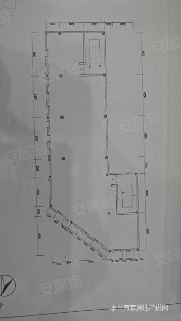 山水美居3室2厅2卫123㎡南北52.8万