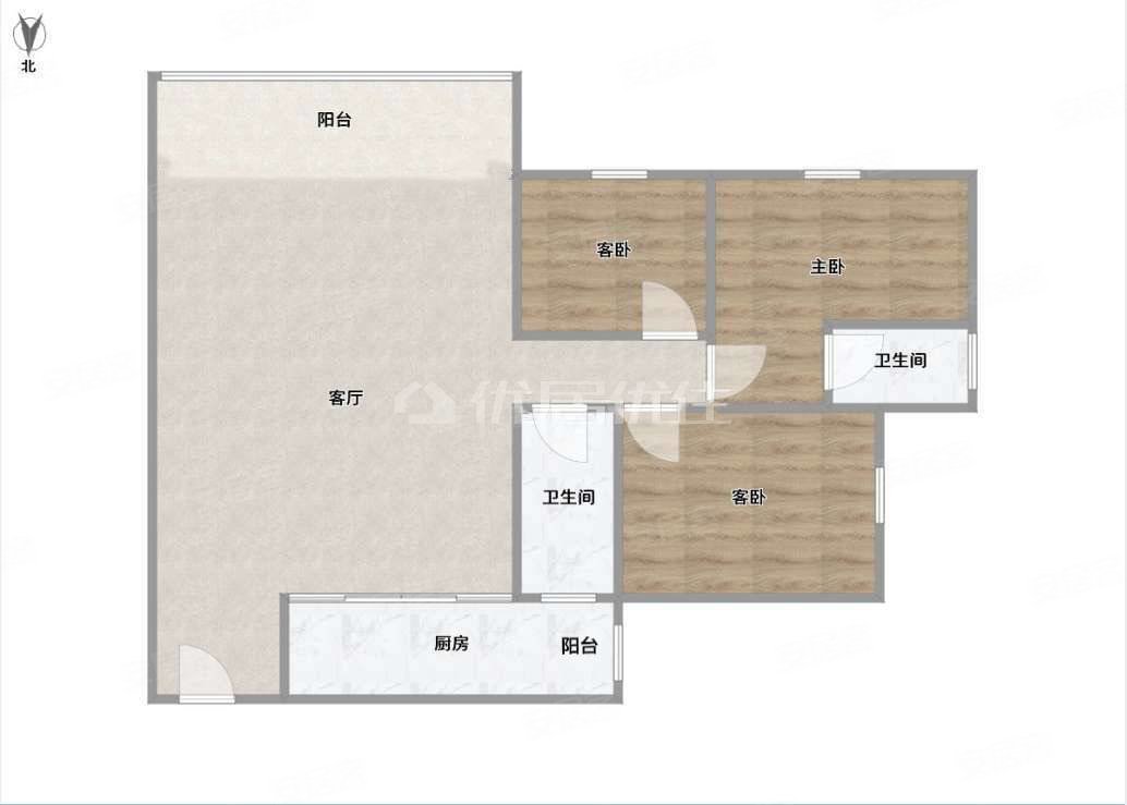 户型 户型图 平面图 1034_739
