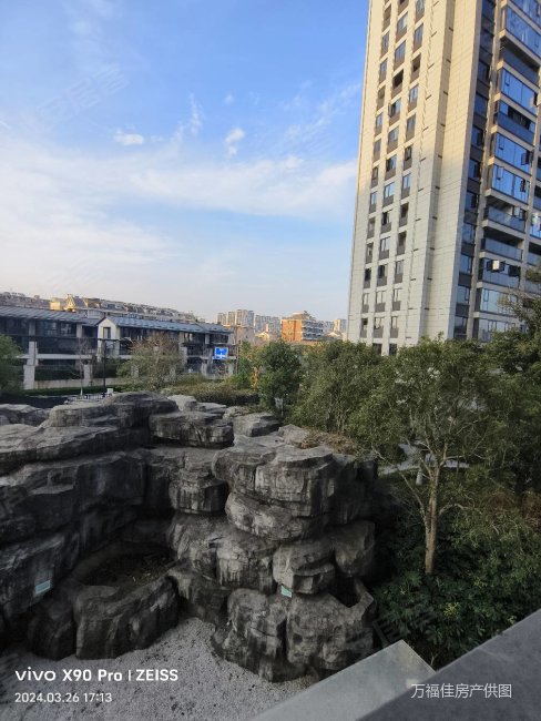 苕溪公馆北区位置后有靠山山前有水