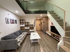 东莞莞城罗沙地铁口押一付一全新欧式一房一厅家电齐全拎包入住看房方便出租房源真实图片