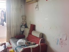 莱芜钢城钢城城区健康园二楼两室一厅房间干净家具齐全有两台空调冰箱拎包入住出租房源真实图片