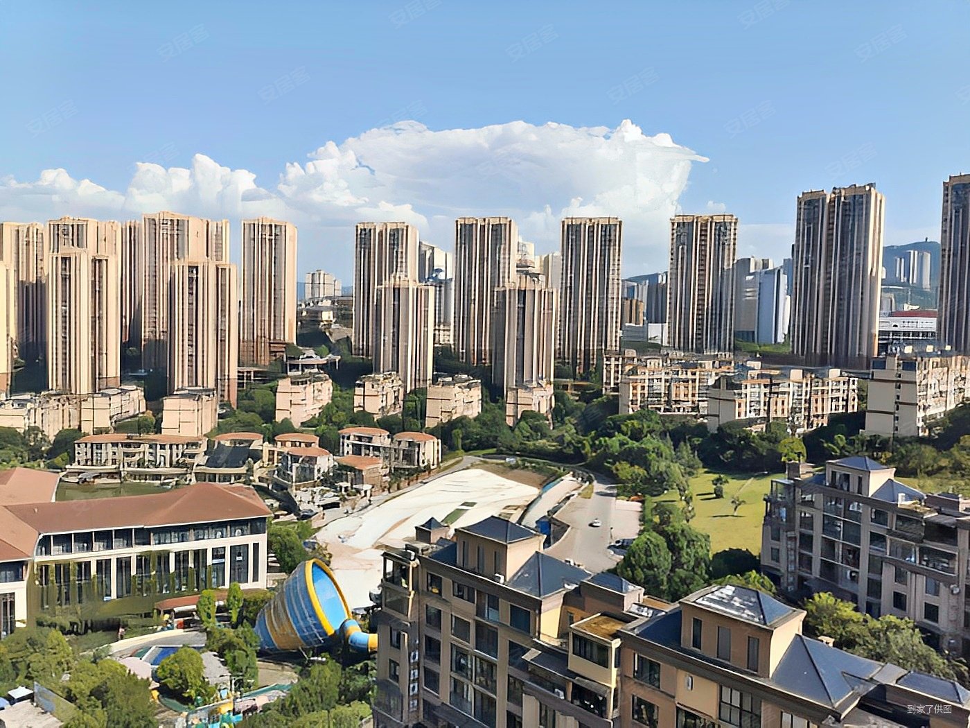 泽胜温泉城一期