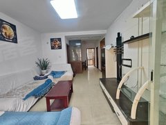 昆明西山前卫营南华菜市场锦华苑 清爽大两居 中楼层，拎包入住。出租房源真实图片