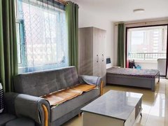 临汾尧都五洲国际广场漪汾花园D6一室一厅家具家电齐全5月15日可入住出租房源真实图片