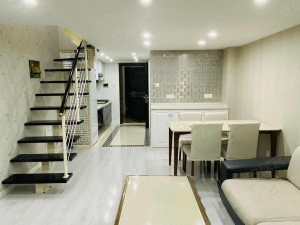 木渎租房,合景领峰(商住楼) 2室1厅1卫,吴中租房-苏州58安居客