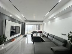 恩施恩施市小渡船交投逸晴湾,三室两厅两卫豪华装修,带麻将桌带宽带出租房源真实图片