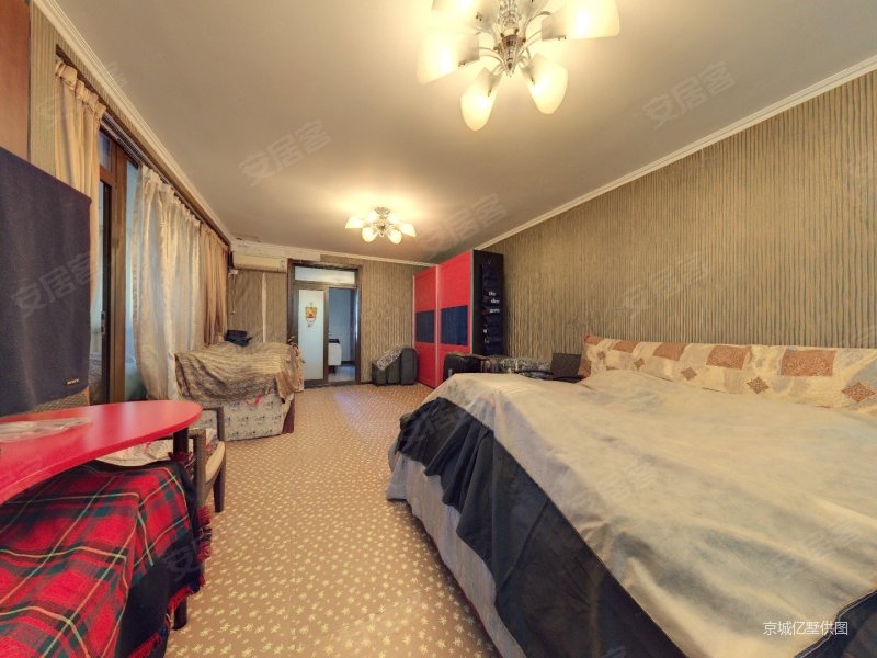 京城雅居板楼满五低密度社区近地铁高楼层视野好